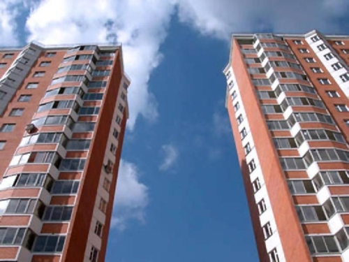 новостройки